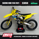 2021 RMZ 250