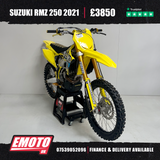 2021 RMZ 250