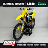 2021 RMZ 250