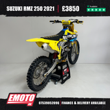 2021 RMZ 250