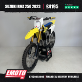 2023 RMZ 250
