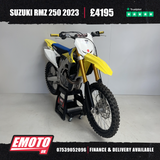 2023 RMZ 250