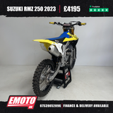 2023 RMZ 250
