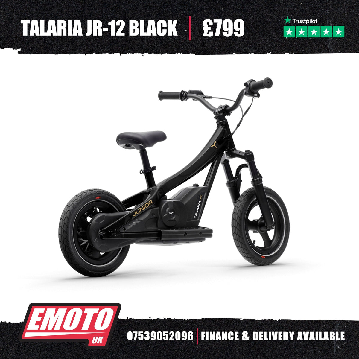 JR-12 - Gloss Black