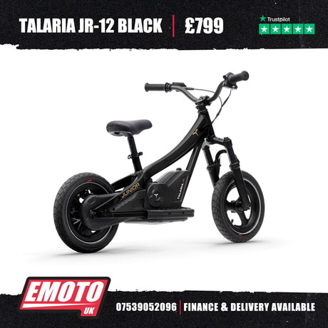 JR-12 - Gloss Black