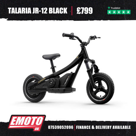 JR-12 - Gloss Black