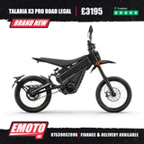 X3 Pro Road Legal L1E