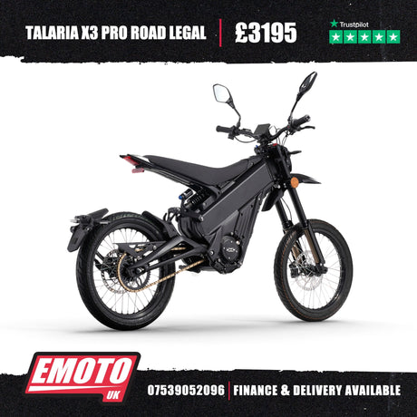 X3 Pro Road Legal L1E