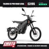 X3 Pro Road Legal L1E