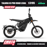 X3 PRO Road Legal
