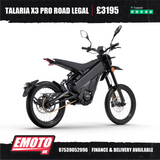 X3 PRO Road Legal