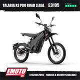 X3 PRO Road Legal