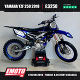 2018 YZF 250
