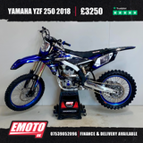 2018 YZF 250