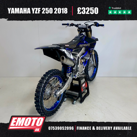 2018 YZF 250