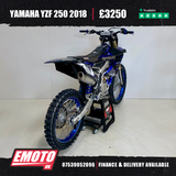 2018 YZF 250