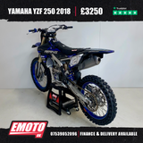 2018 YZF 250