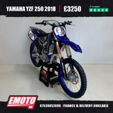 2018 YZF 250