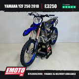 2018 YZF 250