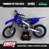 2022 YZF 250