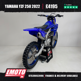 2022 YZF 250