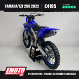 2022 YZF 250