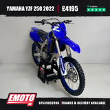 2022 YZF 250