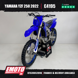 2022 YZF 250