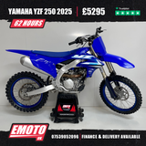 2025 YZF 250