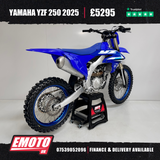 2025 YZF 250