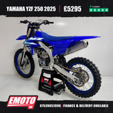 2025 YZF 250