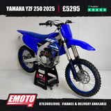 2025 YZF 250