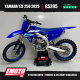 2025 YZF 250