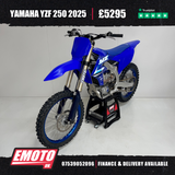 2025 YZF 250