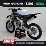 2021 YZF 250