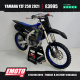 2021 YZF 250