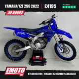 2022 YZF 250