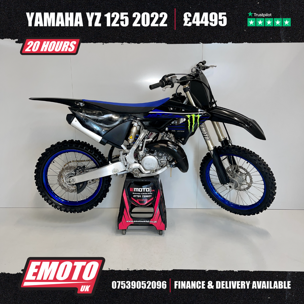 Yz 125 2022 deals