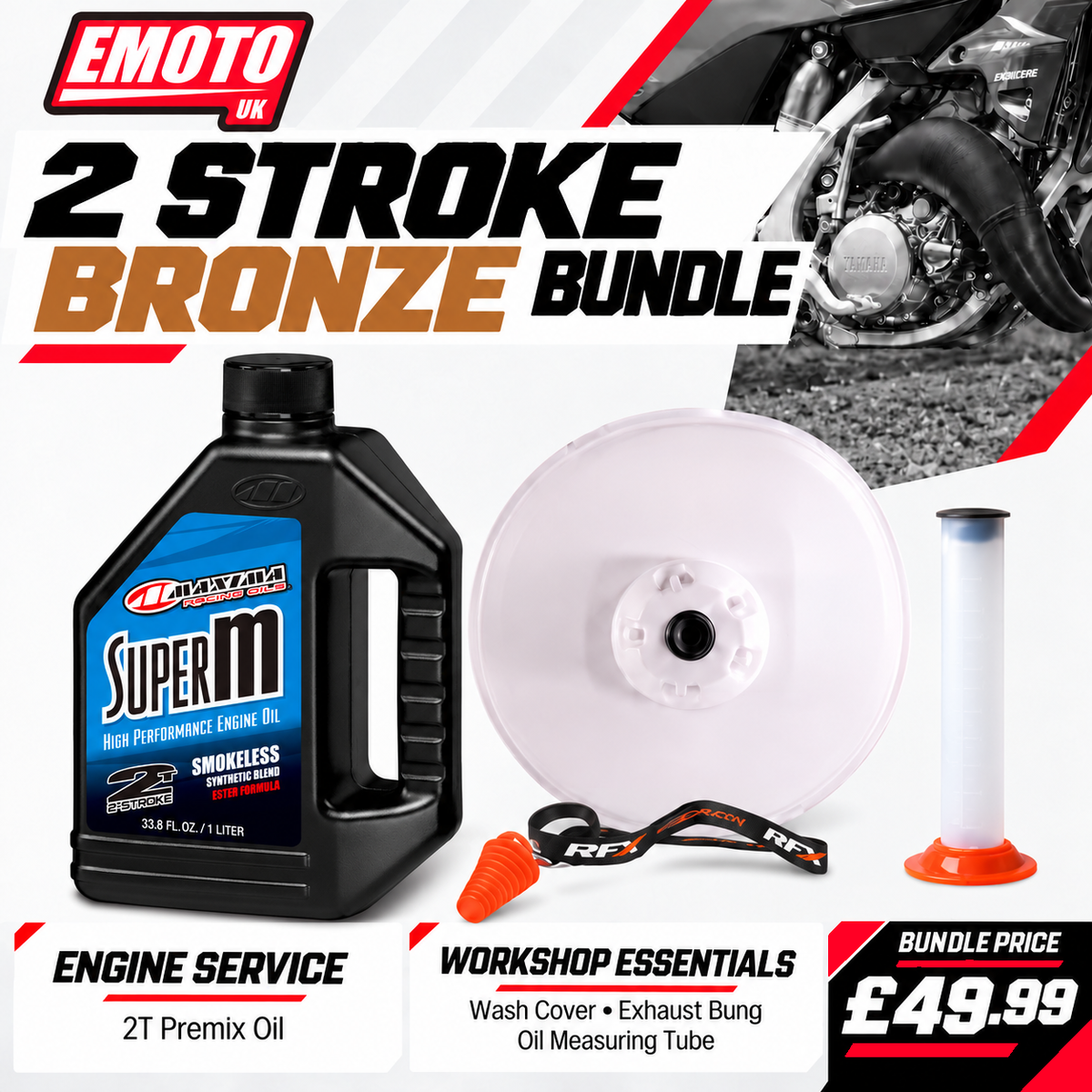 2T Bike Bundle - Bronze
