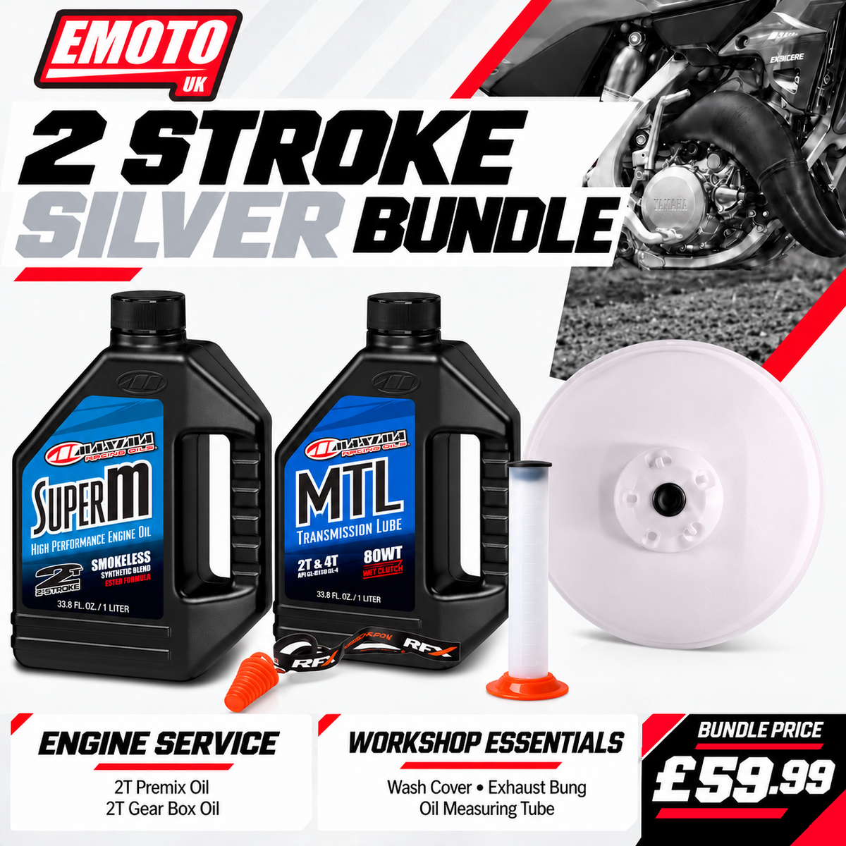 2T Bike Bundle - Silver