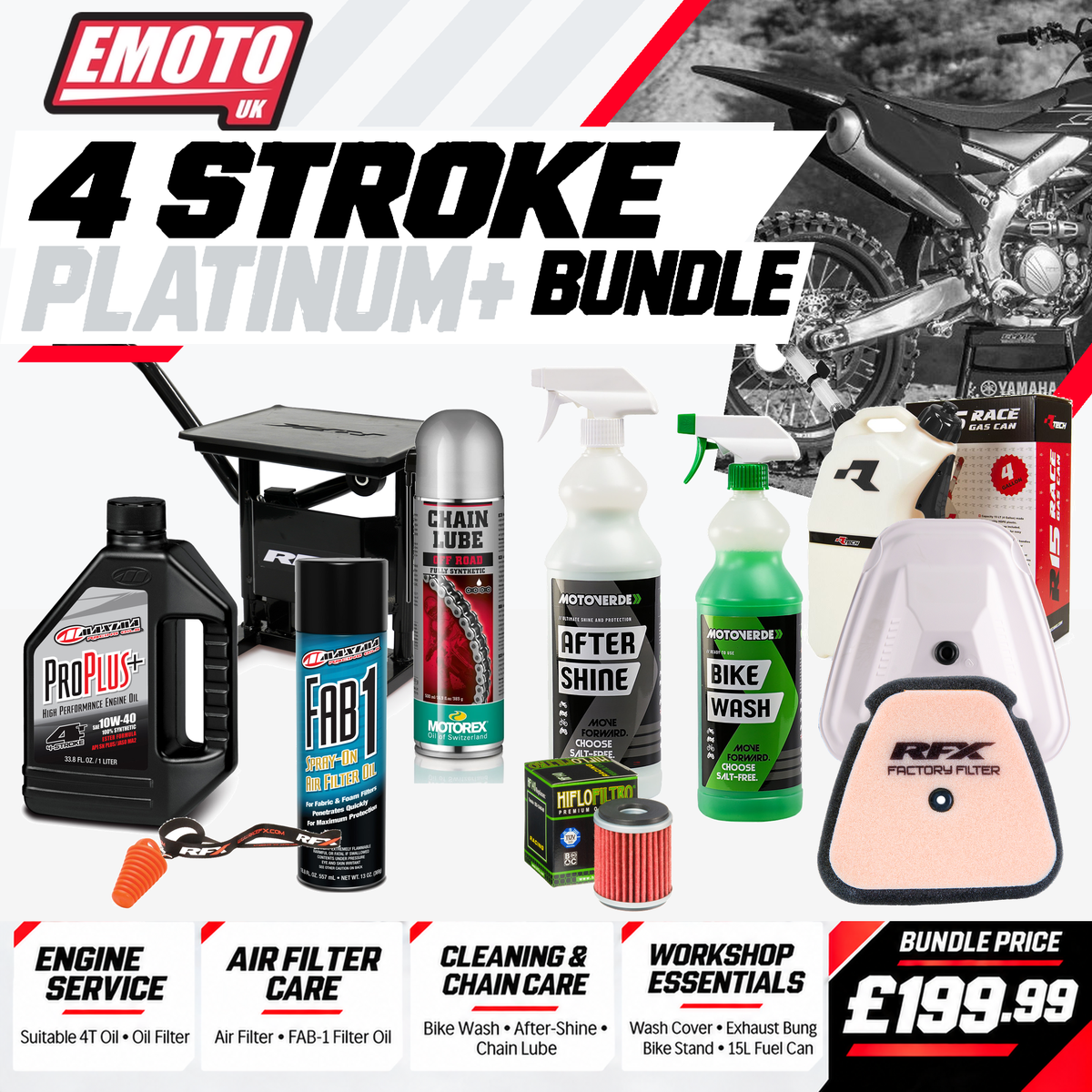 4T Bike Bundle - Platinum+