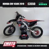 2019 CRF 450R