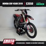 2019 CRF 450R