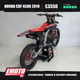 2019 CRF 450R