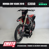 2019 CRF 450R