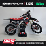 2019 CRF 450R