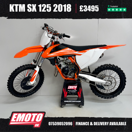 2018 SX 125