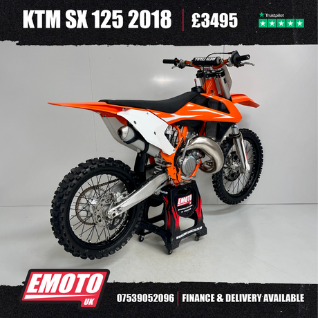 2018 SX 125