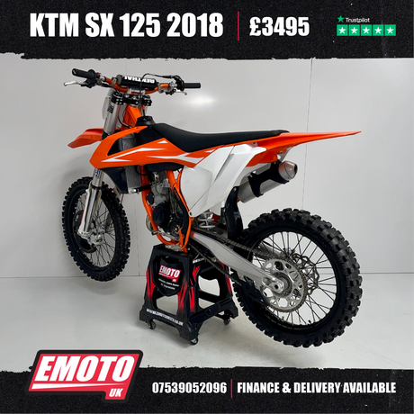 2018 SX 125