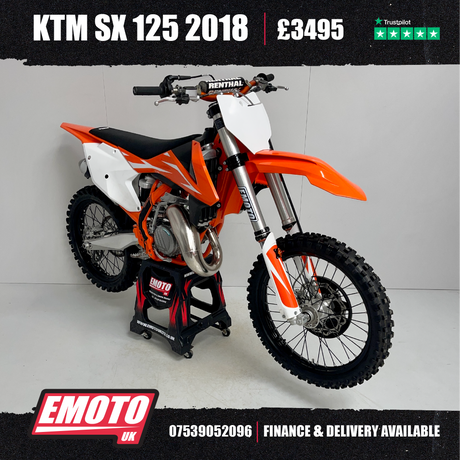 2018 SX 125
